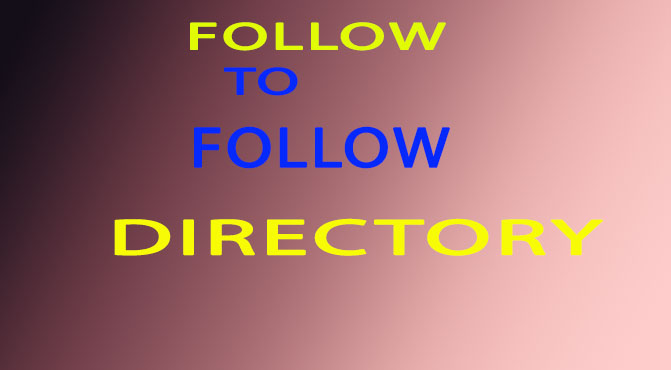 Announcing Follow to Follow Directory!